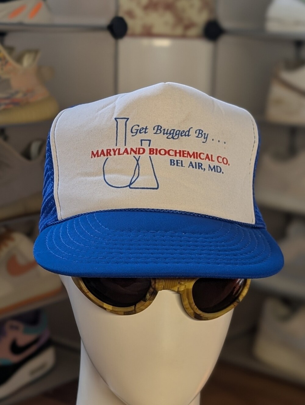 Maryland Biochemical Vintage Hat (OS)